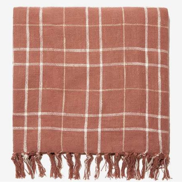 Little Korboose woven throw blanket. In original plastic - Picture 2 of 5